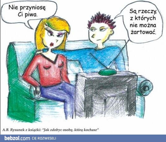 Są rzeczy, z których się nie żartuje