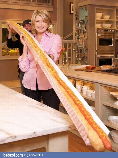 Najdłuższa parówa na świecie