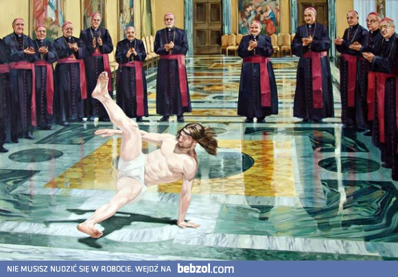 Jezus wywija na densflorze