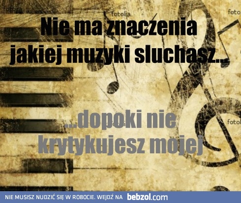 Bądźmy tolerancyjni