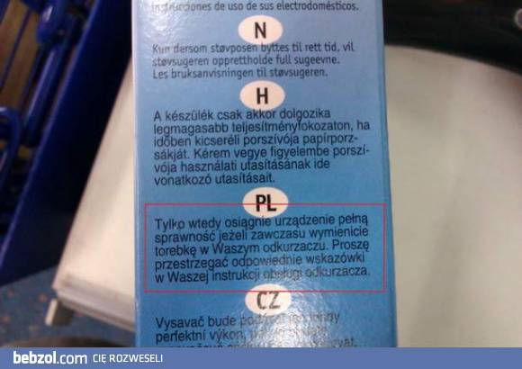 Bo tłumacz był za drogi