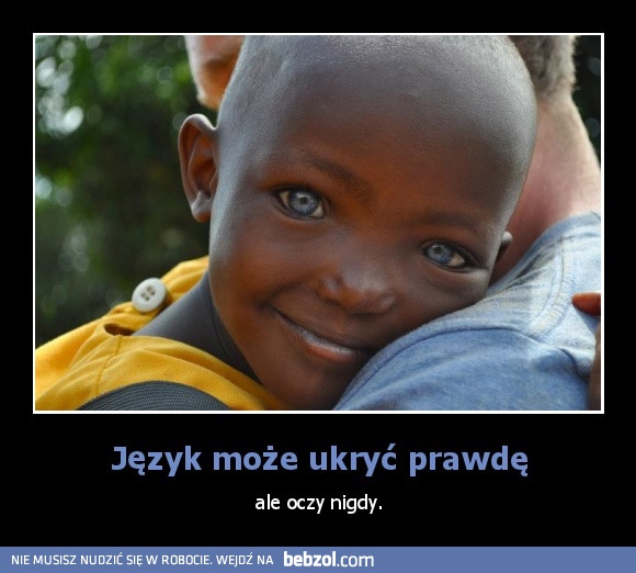 Język może ukryć prawdę