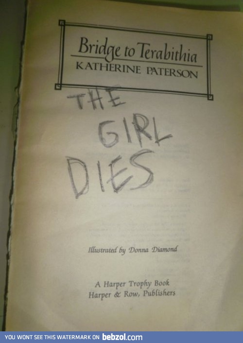 Spoiler alert!