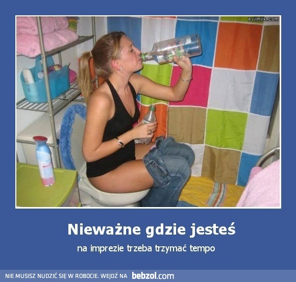 Nieważne gdzie jesteś