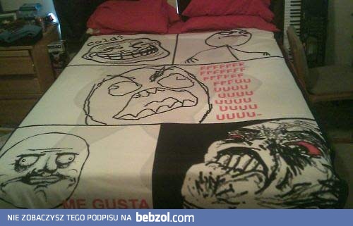 Chcę taką pościel!