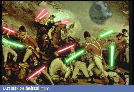 LightSabers Make History More Interesting