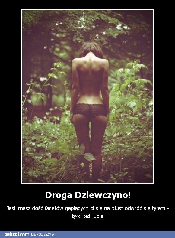 Droga Dziewczyno!