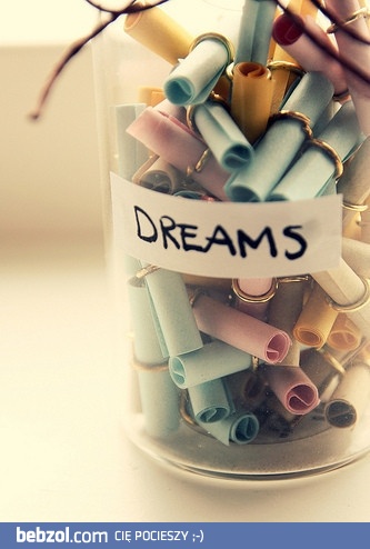Słoik ze snami