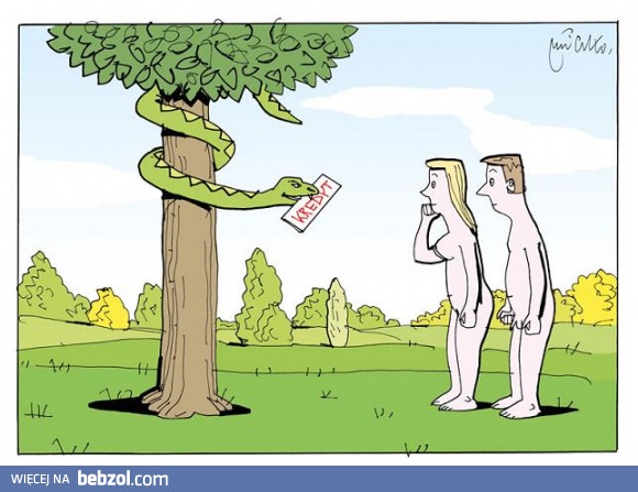 Kuszenie Adama i Ewy