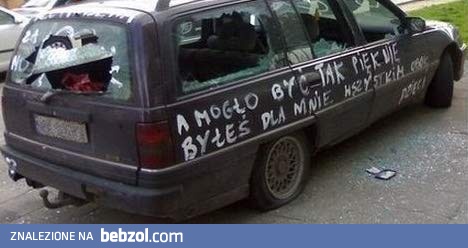 Z pozdrowieniami. Twoja była