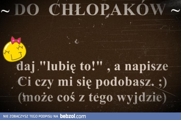 Chłopacy