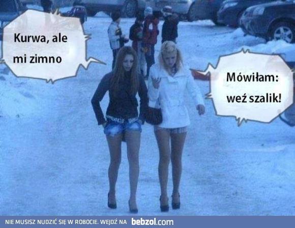 A mówiła...