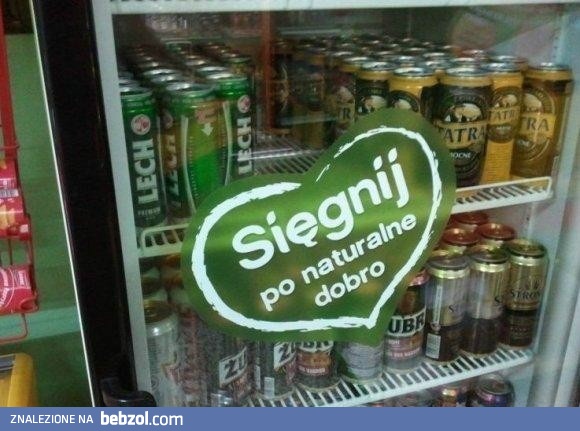 Nie ma to jak naturalne dobro