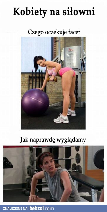 Kobiety na siłowni