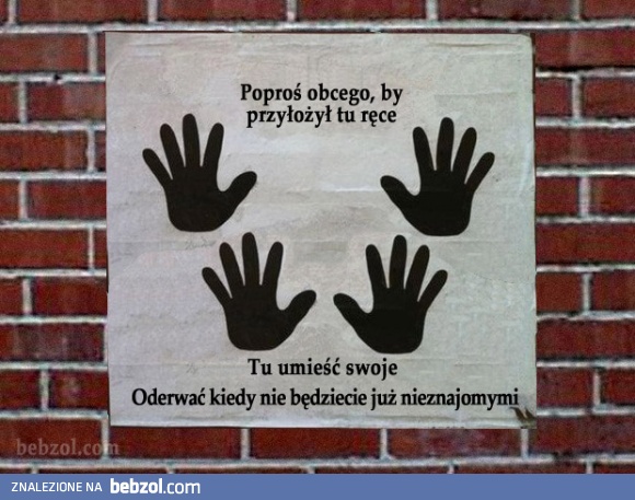 Metoda na zapoznanie