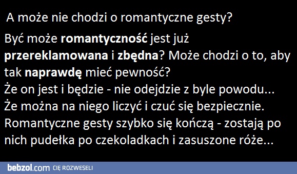 Wszystko o romantyzmie