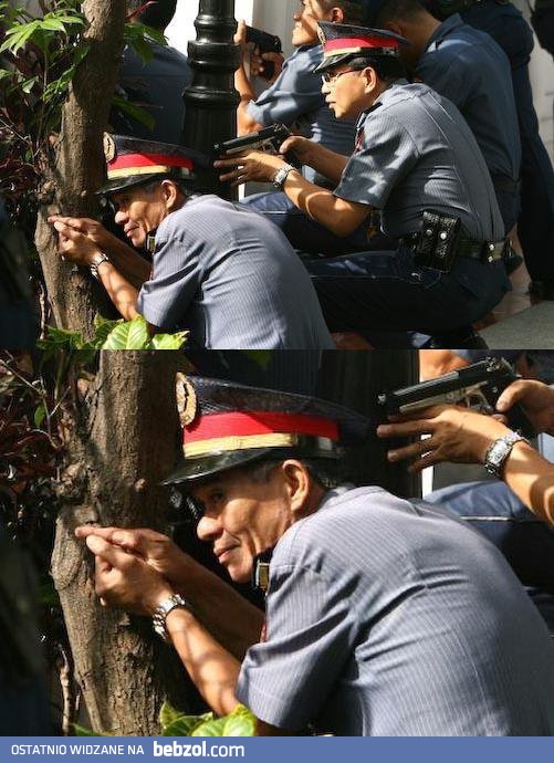 Epicki policjant