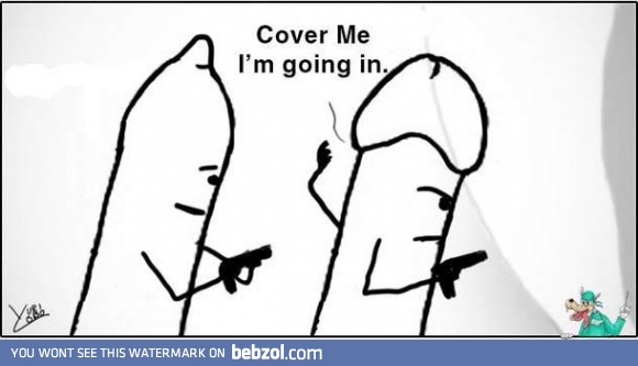 Cover me...