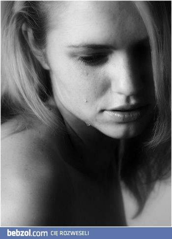 Największą porażką dla faceta, są łzy kobiety.