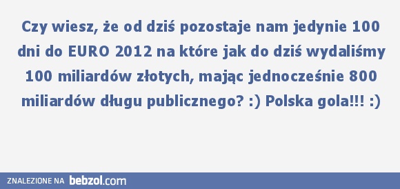 Polska gola!
