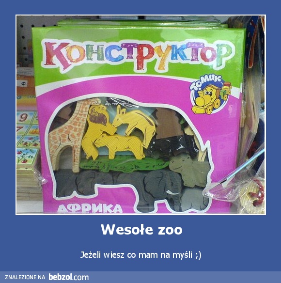 Wesołe zoo