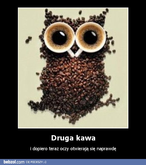 Druga kawa