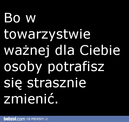 W towarzystwie