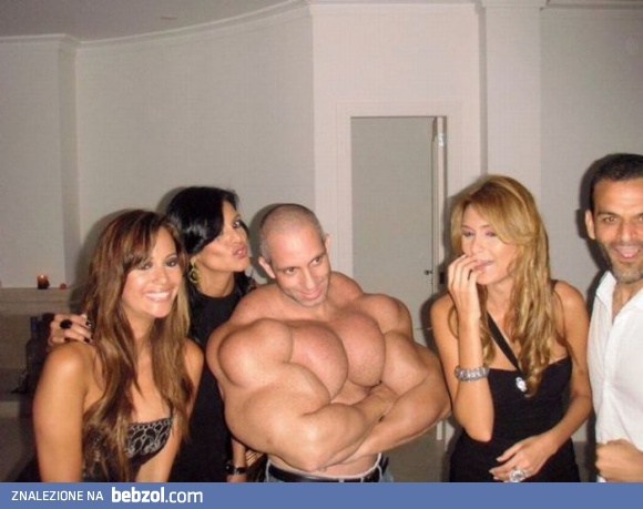 Człowiek synthol