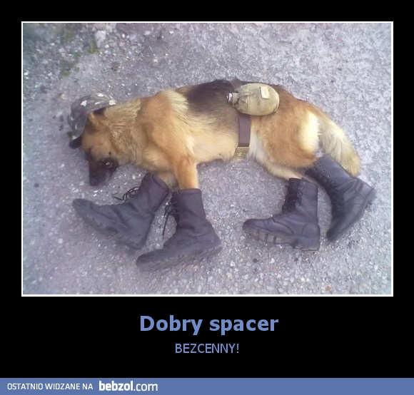 Dobry spacer