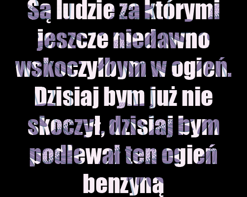 Wszystko się kiedyś kończy