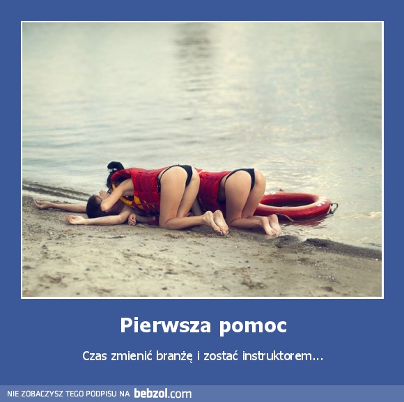 Pierwsza pomoc