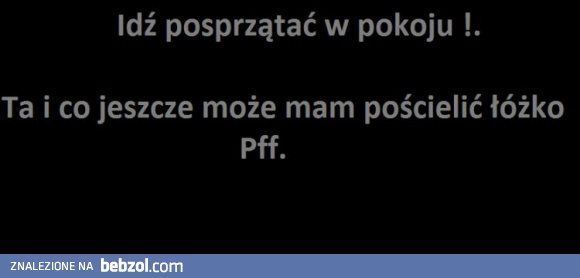 Posprzątaj pokój