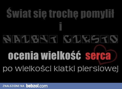 Wielkość serca