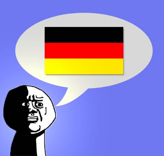 Niemiecki trudny język