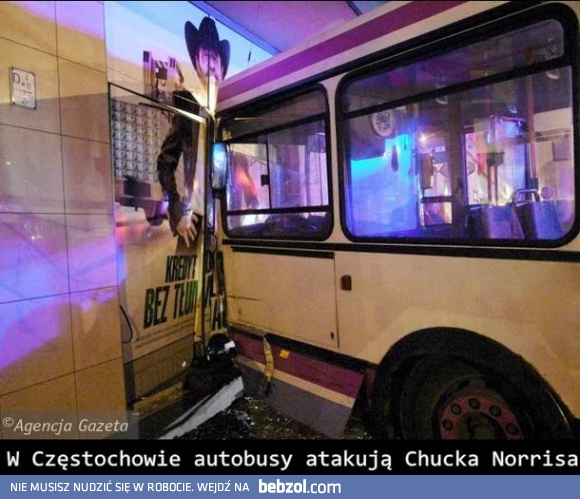 Nierówna walka z Chuckiem