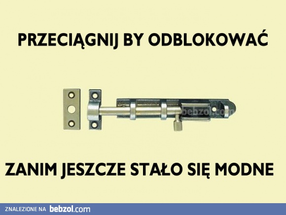 Przeciągnij by odblokować