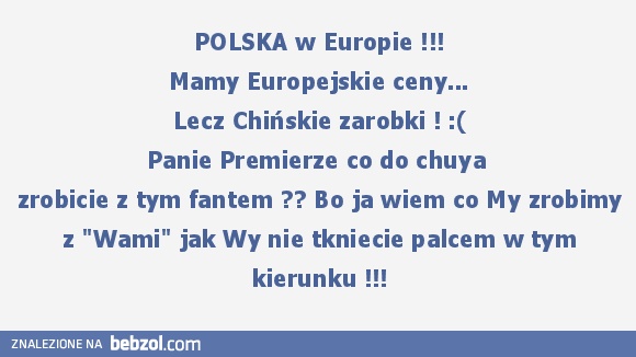 POLSKA w Europie !!!