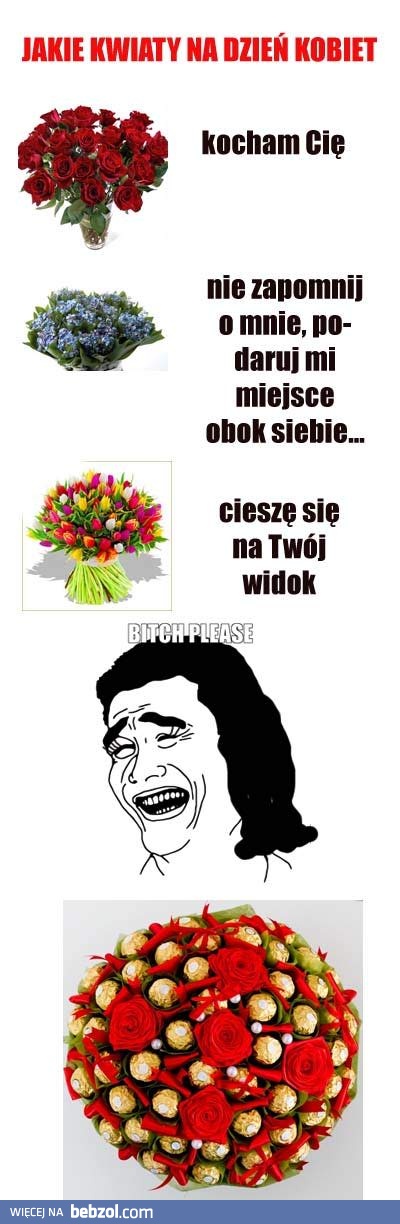 Jaki bukiet wybrać?