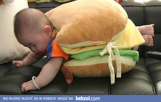 Mamo, czemu jest kanapką?