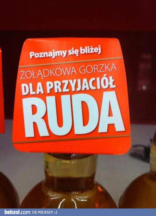 Dla przyjaciół Ruda