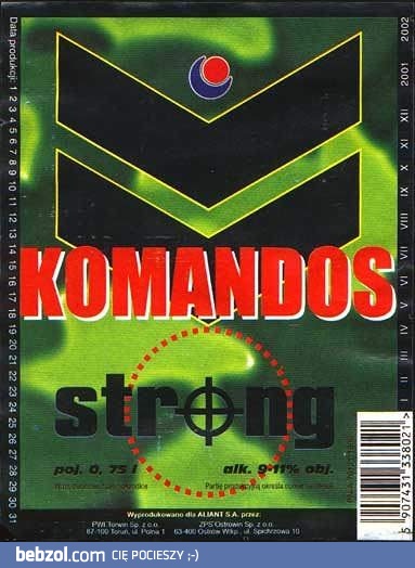 Komandos Strong