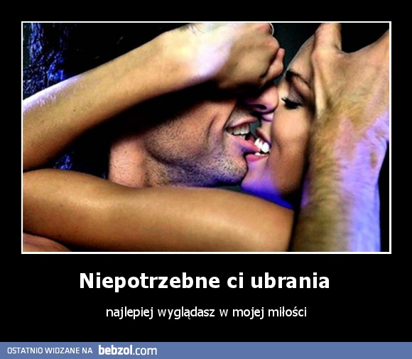 Niepotrzebne ci ubrania 