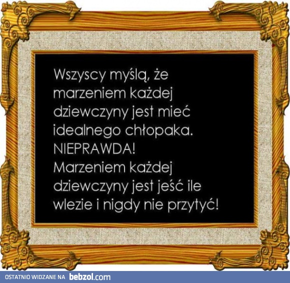 Marzenie każdej dziewczyny