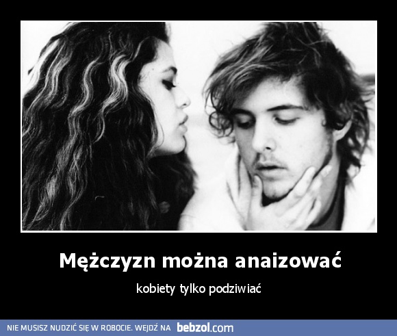 Mężczyzn można anaizować