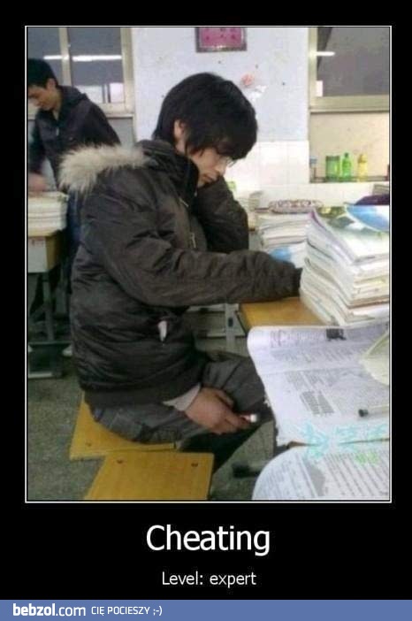 A jaki Ty masz sposób na ściąganie?