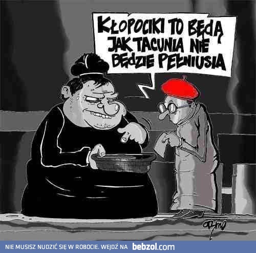 Pieniążki na tacunię