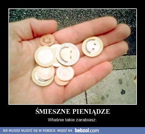 Śmieszne pieniądze