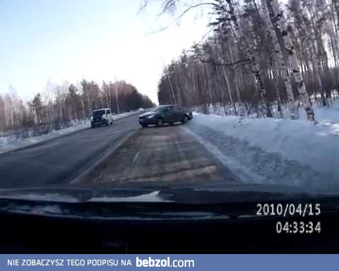 Szczęście w nieszczęściu