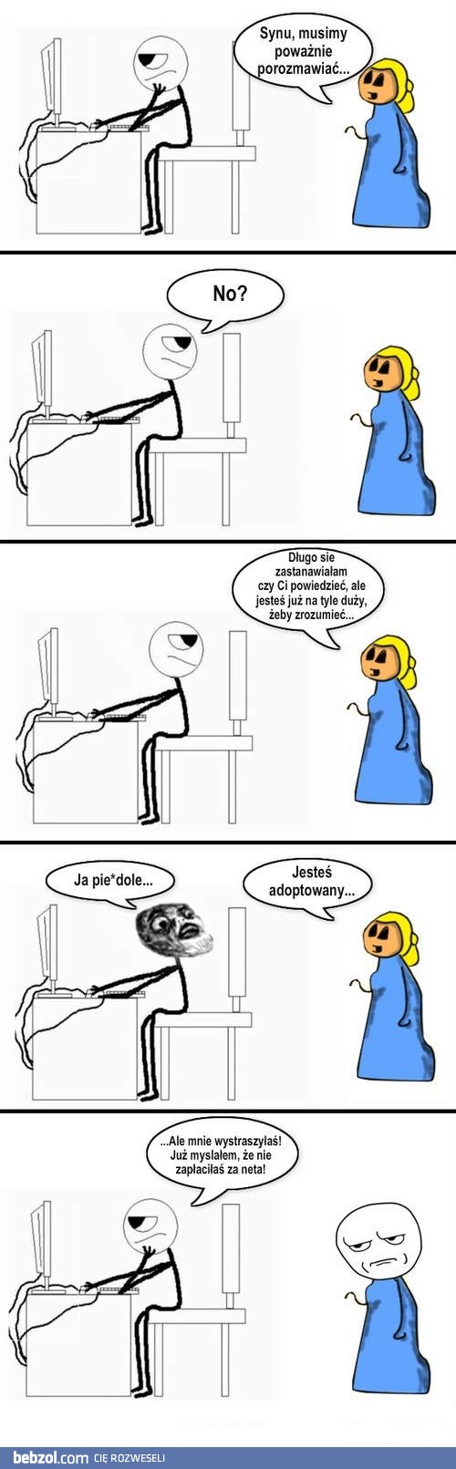 Synu musimy porozmawiać