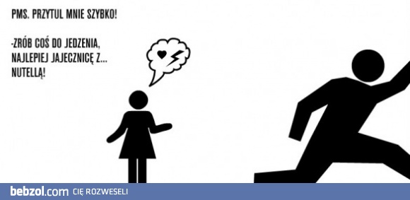 PMS - tylko nie to!